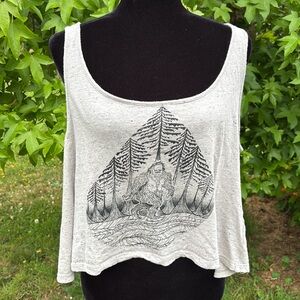 Sasquatch Lightweight Crop Tank